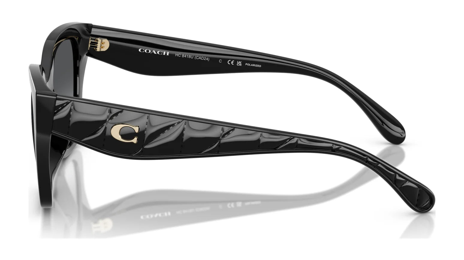 Coach CAD18 HC8418U Sunglasses | Size 53