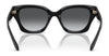 Coach CAD18 HC8418U Sunglasses | Size 53 / Black / Grey Solid (3N 10%) №500287