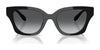Coach CAD18 HC8418U Sunglasses | Size 53 / Black / Grey Solid (3N 10%) №500287