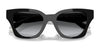 Coach CAD18 HC8418U Sunglasses | Size 53 / Black / Grey Solid (3N 10%) №500287