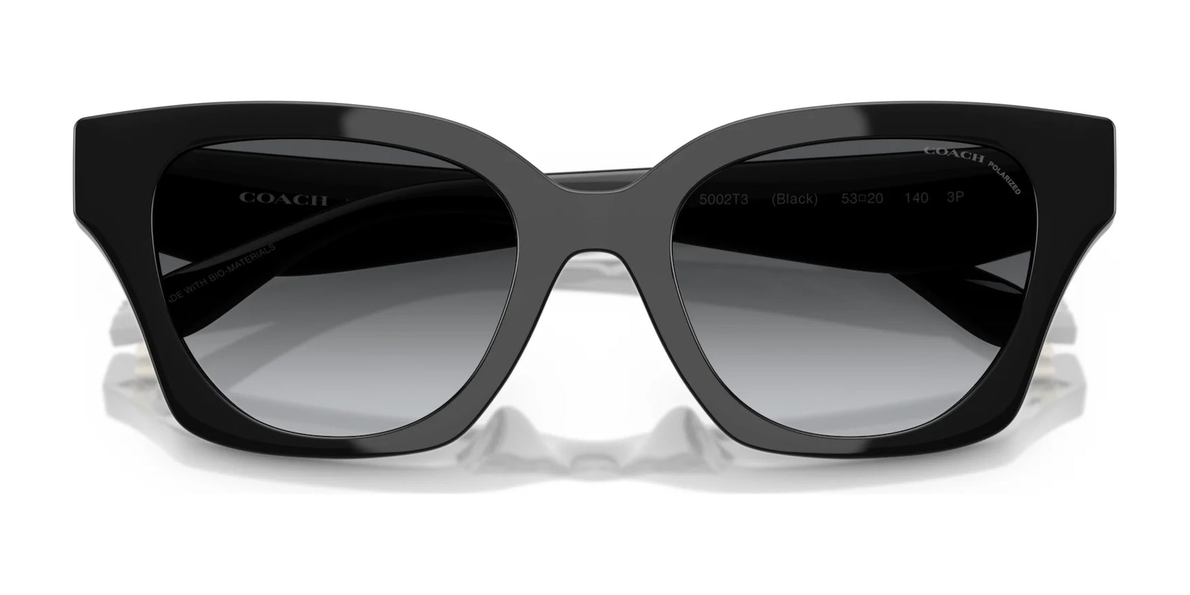 Coach CAD18 HC8418U Sunglasses | Size 53