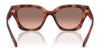 Coach CAD18 HC8418U Sunglasses | Size 53 / Black / Grey Solid (3N 10%) №500287