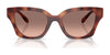Coach CAD18 HC8418U Sunglasses | Size 53 / Black / Grey Solid (3N 10%) №500287