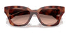Coach CAD18 HC8418U Sunglasses | Size 53 / Black / Grey Solid (3N 10%) №500287