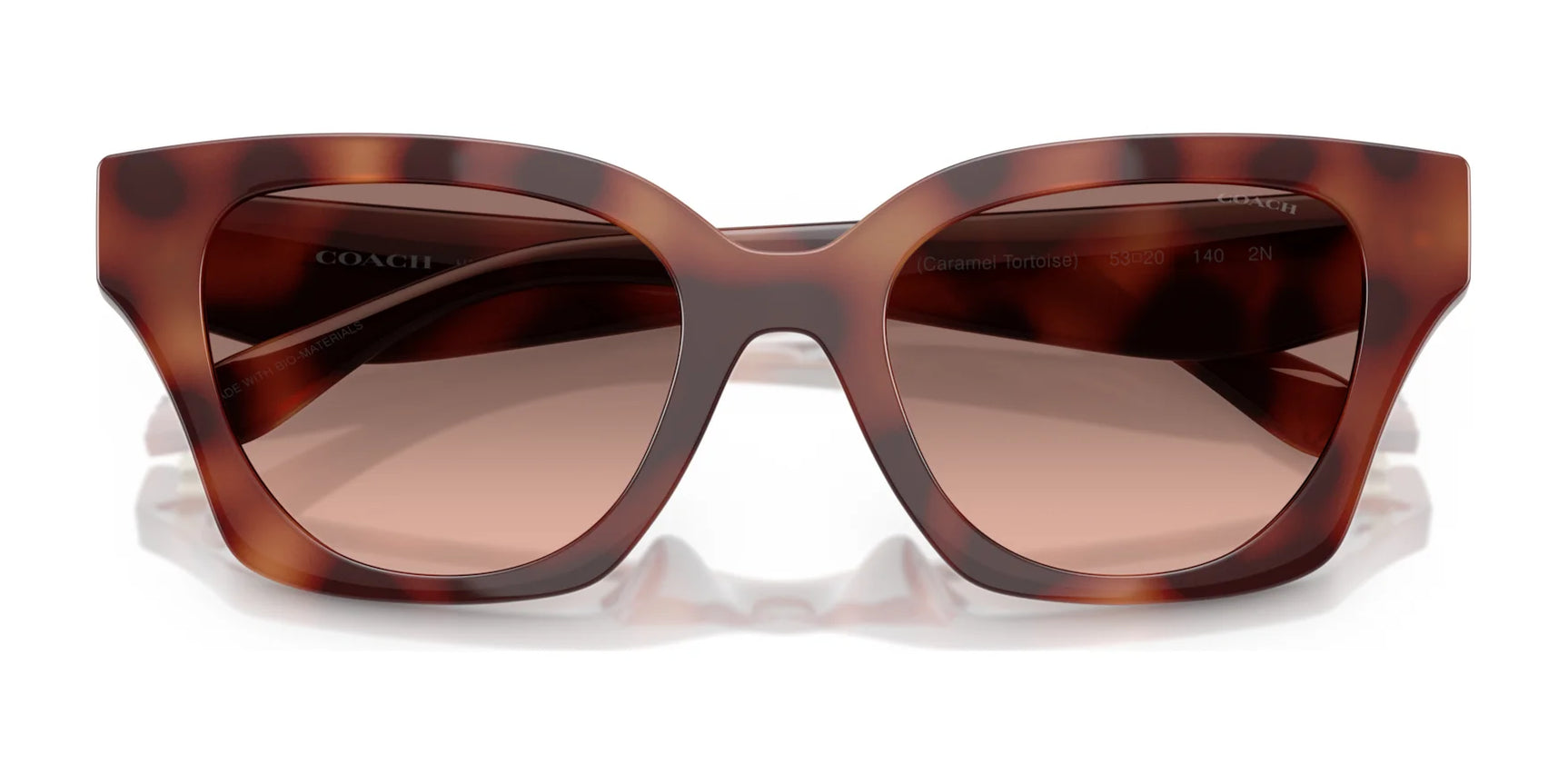 Coach CAD18 HC8418U Sunglasses | Size 53