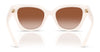 Coach CAD18 HC8418U Sunglasses | Size 53 / Black / Grey Solid (3N 10%) №500287