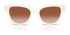Coach CAD18 HC8418U Sunglasses | Size 53 / Black / Grey Solid (3N 10%) №500287
