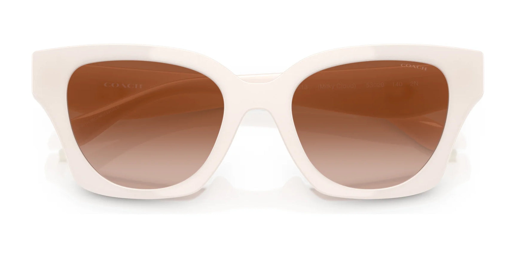 Coach CAD18 HC8418U Sunglasses | Size 53
