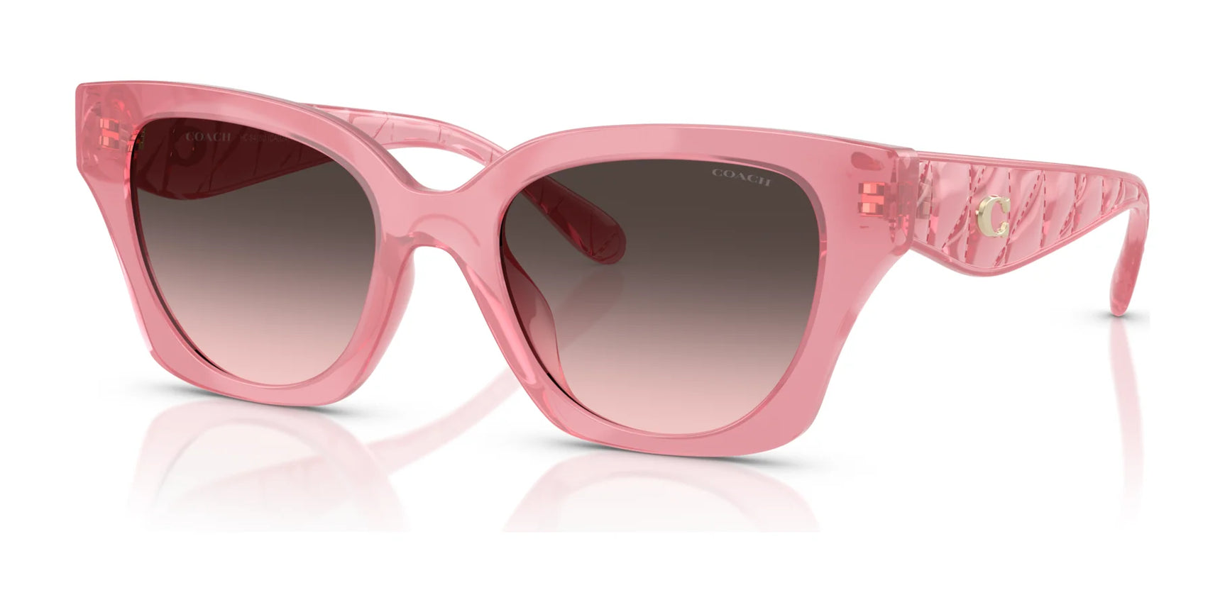 Coach CAD18 HC8418U Sunglasses | Size 53