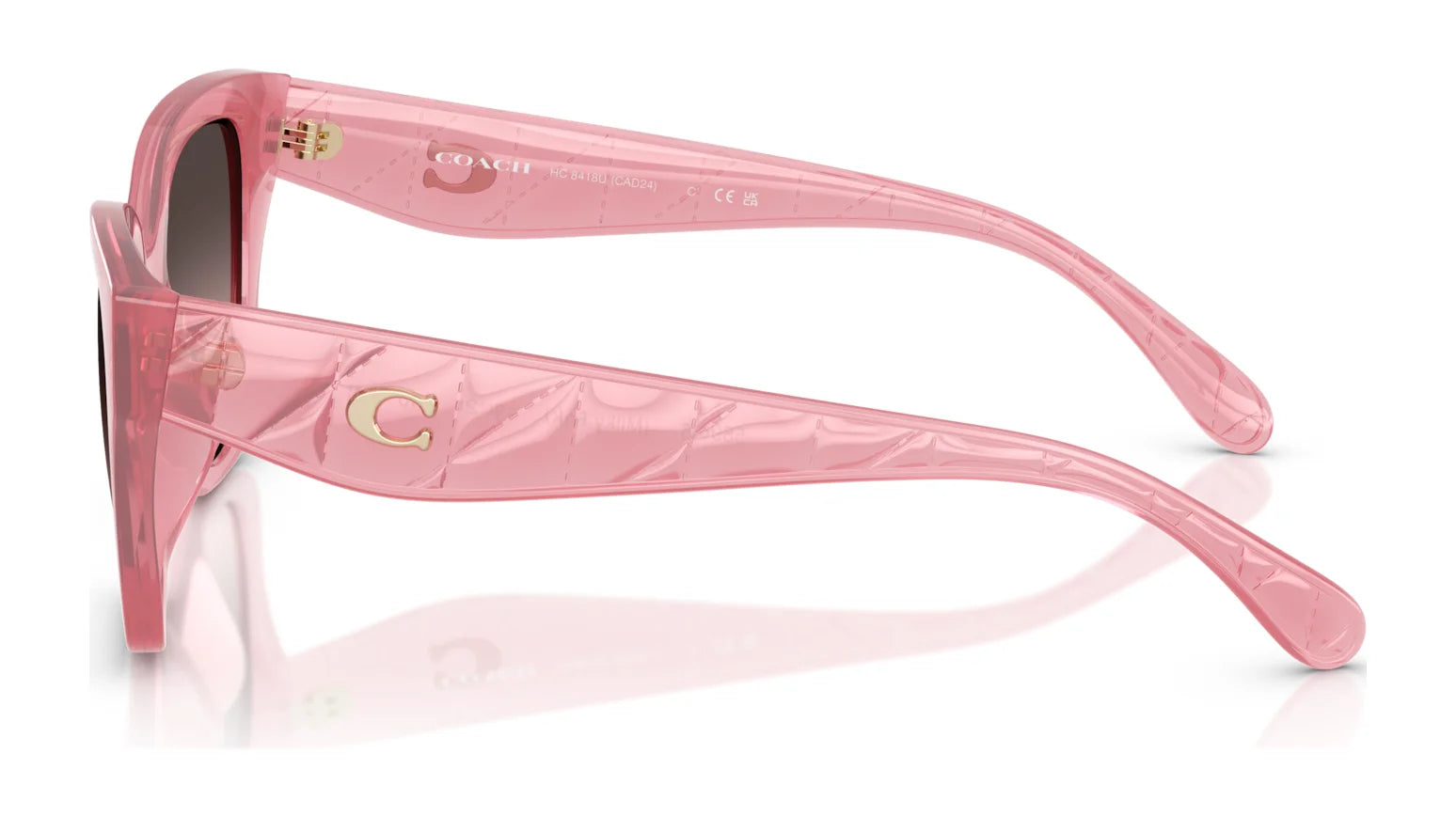 Coach CAD18 HC8418U Sunglasses | Size 53