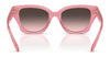 Coach CAD18 HC8418U Sunglasses | Size 53 / Black / Grey Solid (3N 10%) №500287