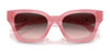 Coach CAD18 HC8418U Sunglasses | Size 53 / Black / Grey Solid (3N 10%) №500287