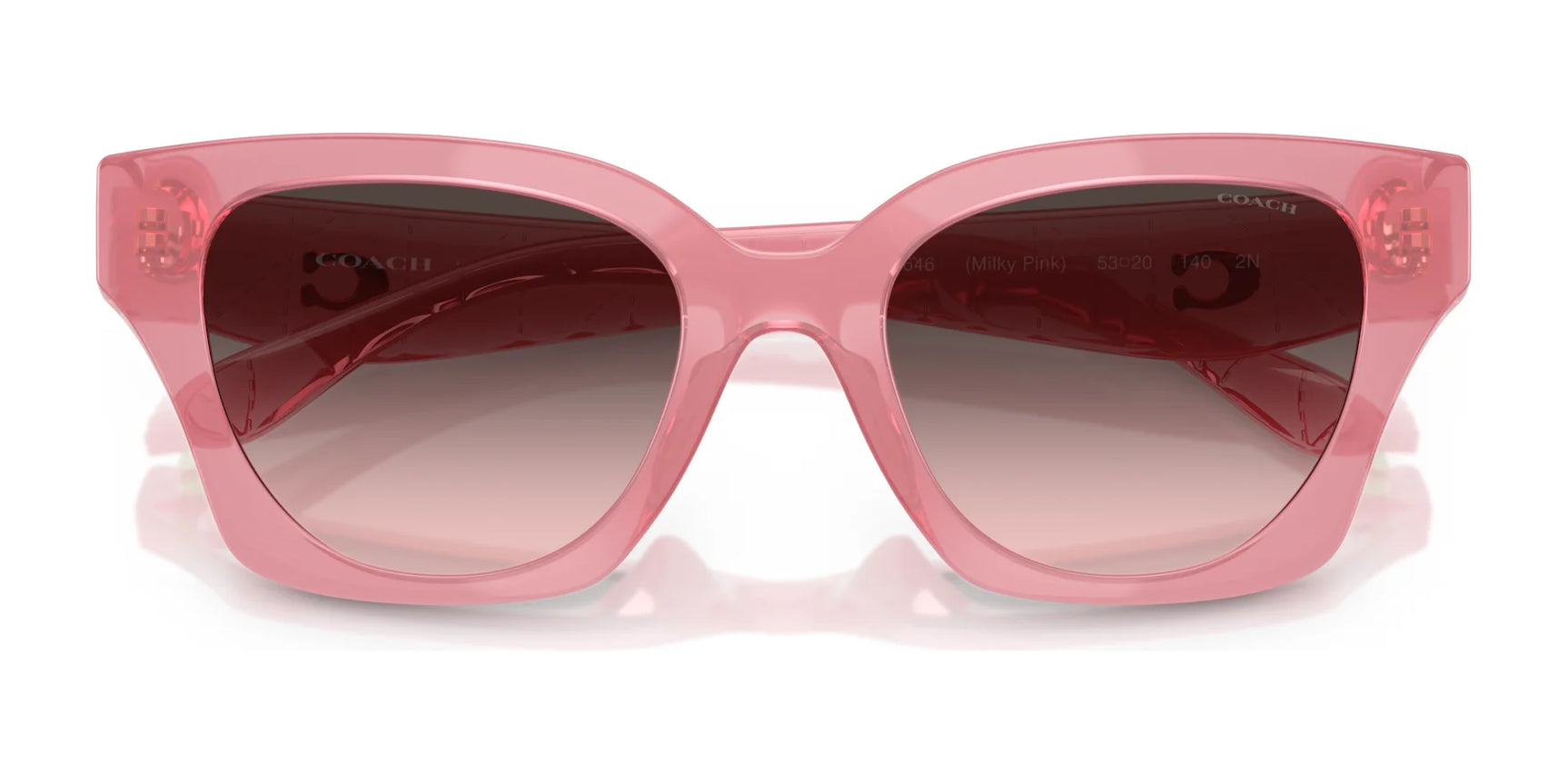 Coach CAD18 HC8418U Sunglasses | Size 53