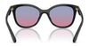 Coach CAD25 HC8419U Sunglasses | Size 55 / Black / Grey Solid (3N 10%) №500287
