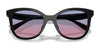 Coach CAD25 HC8419U Sunglasses | Size 55 / Black / Grey Solid (3N 10%) №500287