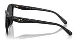 Coach CAD25 HC8419U Sunglasses | Size 55