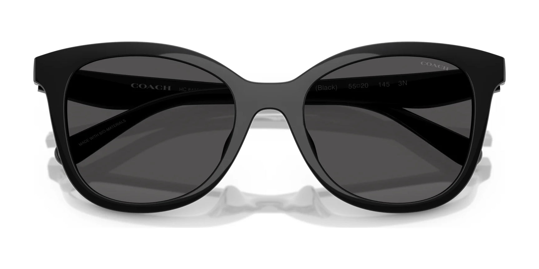 Coach CAD25 HC8419U Sunglasses | Size 55