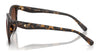 Coach CAD25 HC8419U Sunglasses | Size 55 / Black / Grey Solid (3N 10%) №500287