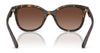 Coach CAD25 HC8419U Sunglasses | Size 55 / Black / Grey Solid (3N 10%) №500287