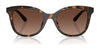 Coach CAD25 HC8419U Sunglasses | Size 55 / Black / Grey Solid (3N 10%) №500287