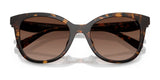 Coach CAD25 HC8419U Sunglasses | Size 55