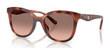 Coach CAD25 HC8419U Sunglasses | Size 55