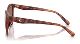 Coach CAD25 HC8419U Sunglasses | Size 55