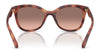 Coach CAD25 HC8419U Sunglasses | Size 55 / Black / Grey Solid (3N 10%) №500287