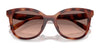 Coach CAD25 HC8419U Sunglasses | Size 55 / Black / Grey Solid (3N 10%) №500287