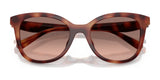 Coach CAD25 HC8419U Sunglasses | Size 55