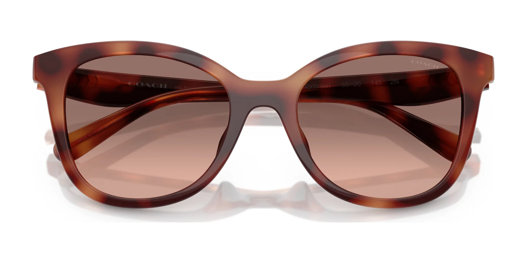 Coach CAD25 HC8419U Sunglasses | Size 55