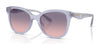 Coach CAD25 HC8419U Sunglasses | Size 55 / Milky Purple / Violet Gradient (2N 23.4%) №5873I6