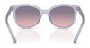 Coach CAD25 HC8419U Sunglasses | Size 55 / Black / Grey Solid (3N 10%) №500287