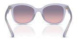 Coach CAD25 HC8419U Sunglasses | Size 55