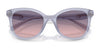 Coach CAD25 HC8419U Sunglasses | Size 55 / Black / Grey Solid (3N 10%) №500287