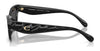Coach CAD28 HC8420U Sunglasses | Size 55 / Black / Grey Solid (3N 10%) №500287