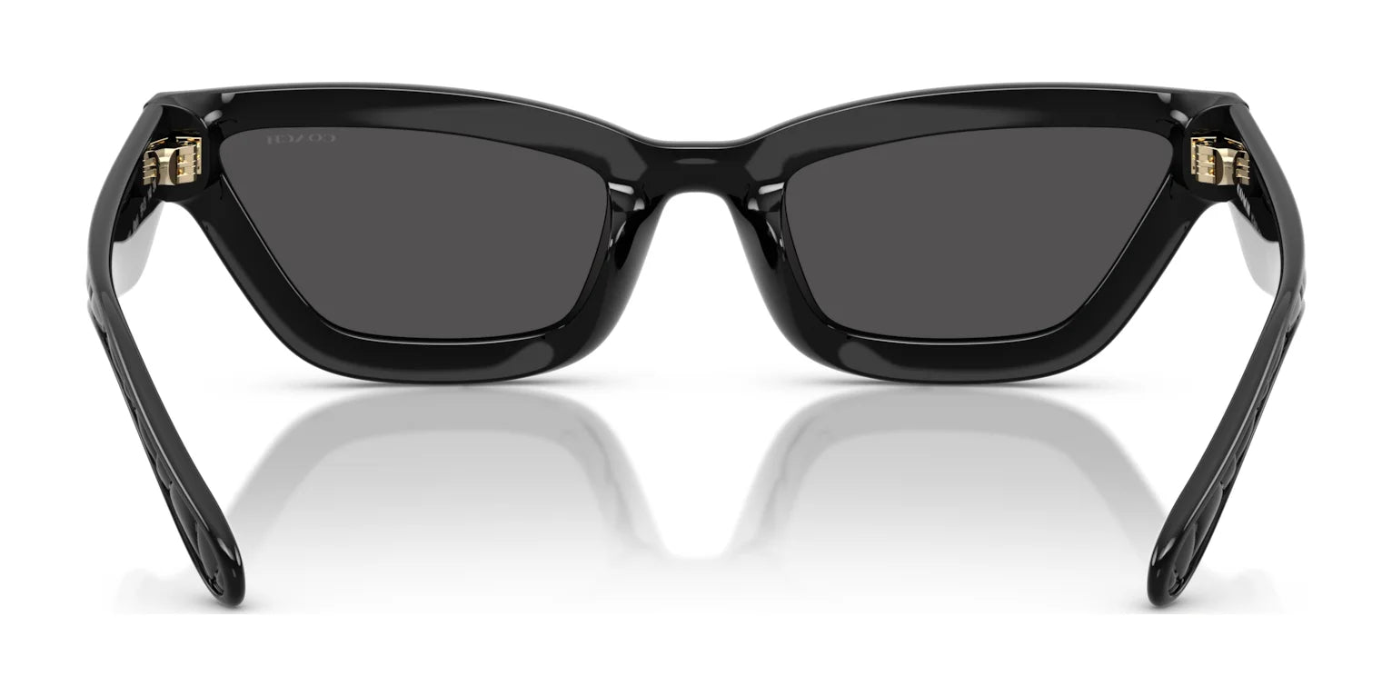 Coach CAD28 HC8420U Sunglasses | Size 55