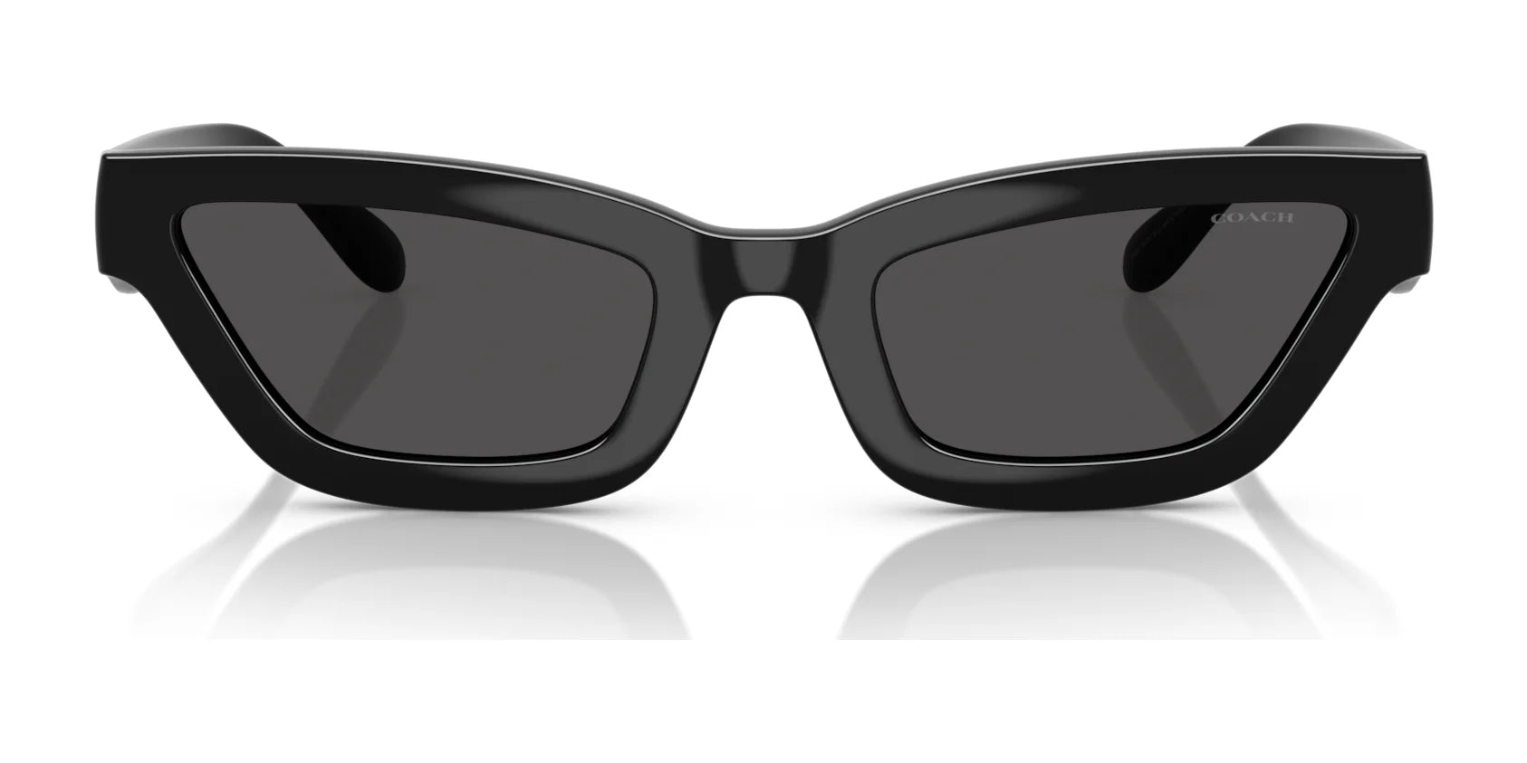 Coach CAD28 HC8420U Sunglasses | Size 55