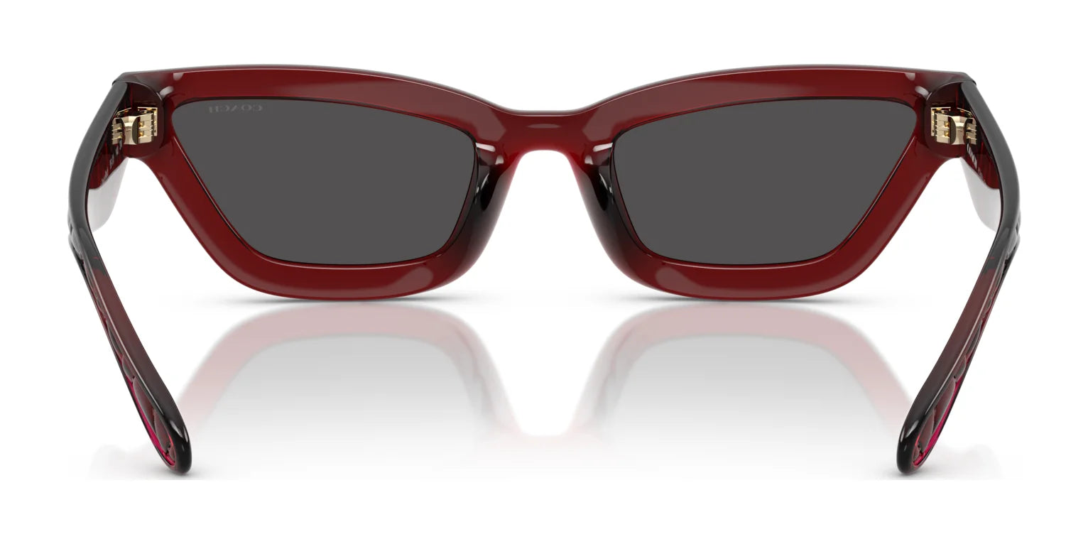 Coach CAD28 HC8420U Sunglasses | Size 55