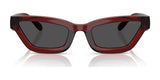 Coach CAD28 HC8420U Sunglasses | Size 55