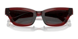 Coach CAD28 HC8420U Sunglasses | Size 55