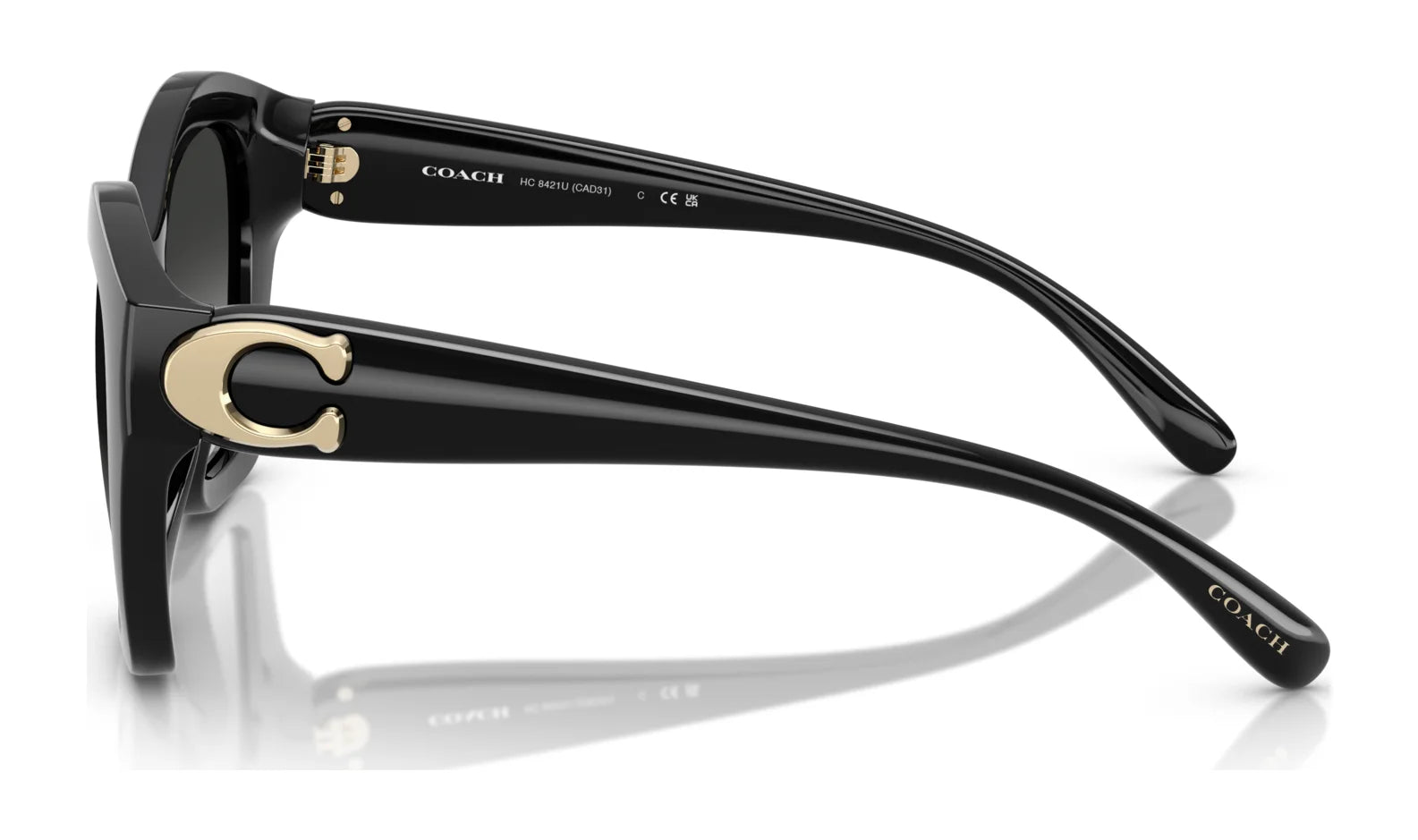 Coach CAD31 HC8421U Sunglasses | Size 54