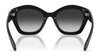 Coach CAD31 HC8421U Sunglasses | Size 54 / Black / Grey Gradient (3N 13.2%) №50023C