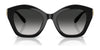 Coach CAD31 HC8421U Sunglasses | Size 54 / Black / Grey Gradient (3N 13.2%) №50023C