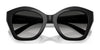 Coach CAD31 HC8421U Sunglasses | Size 54 / Black / Grey Gradient (3N 13.2%) №50023C