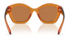 Coach CAD31 HC8421U Sunglasses | Size 54 / Black / Grey Gradient (3N 13.2%) №50023C