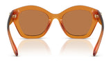 Coach CAD31 HC8421U Sunglasses | Size 54