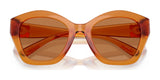 Coach CAD31 HC8421U Sunglasses | Size 54