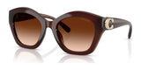 Coach CAD31 HC8421U Sunglasses | Size 54