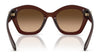 Coach CAD31 HC8421U Sunglasses | Size 54 / Black / Grey Gradient (3N 13.2%) №50023C
